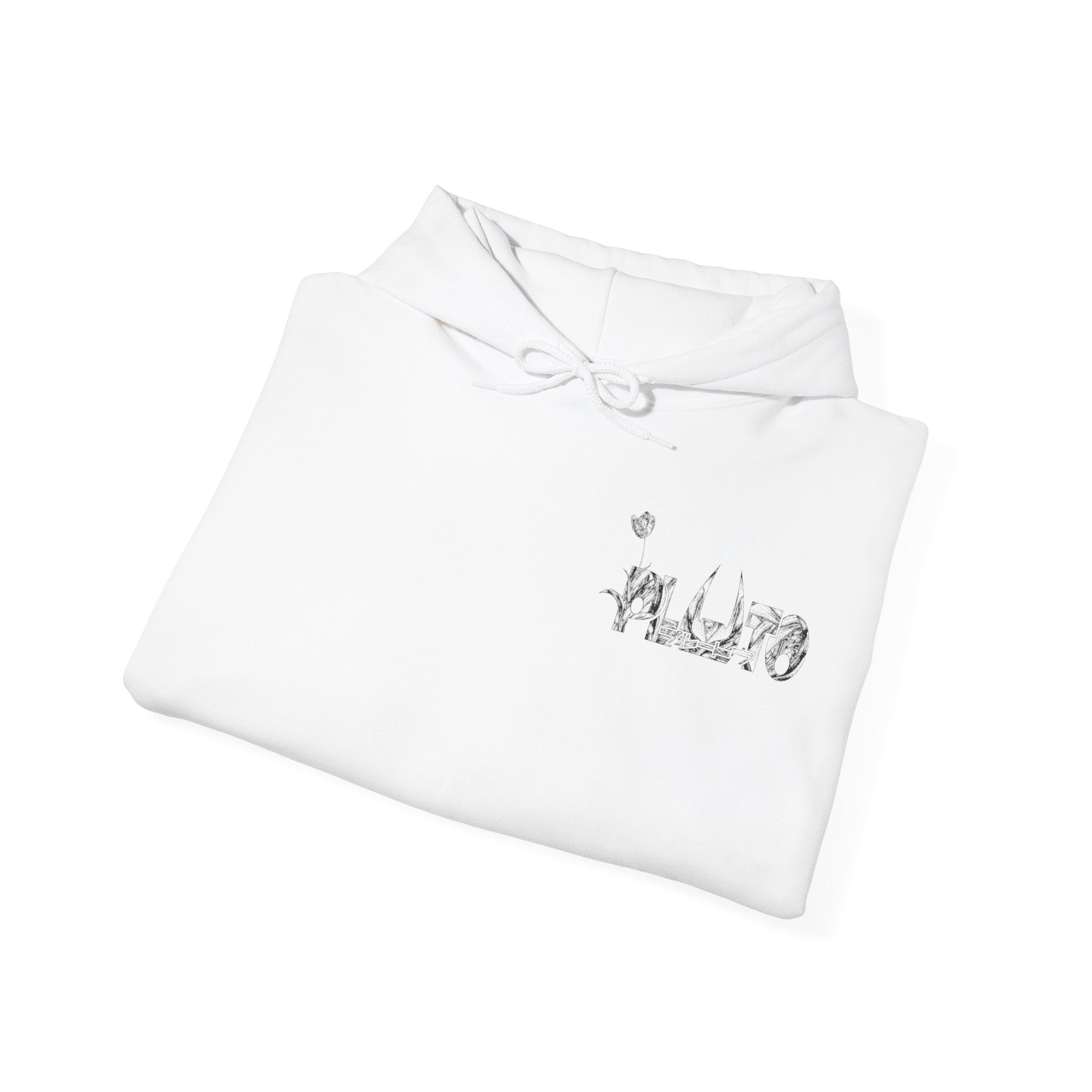 PLUTO Atom Flowers - Hoodie